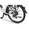 damski rower elektryczny ecobike x-cross biały